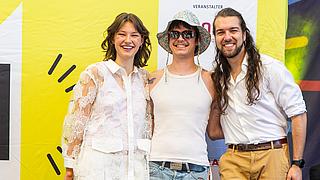 Irma Neumüller, allanwhy und Emil Wahlgren